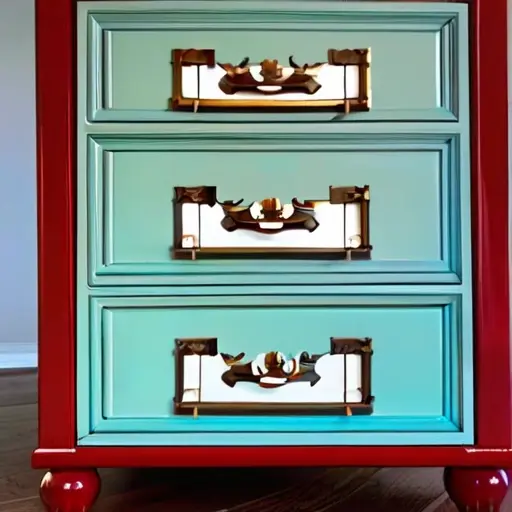 Как перекрасить лакированный советский шкаф в современный цвет с помощью адгезионного грунта