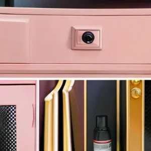 Как перекрасить лакированный советский шкаф в современный цвет с помощью адгезионного грунта