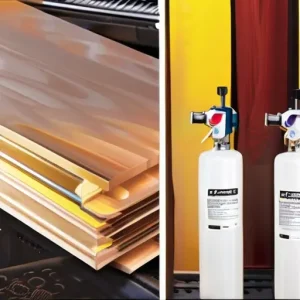 Подготовка сжатого воздуха для покраски дерева: фильтры-влагоотделители и лубрикаторы