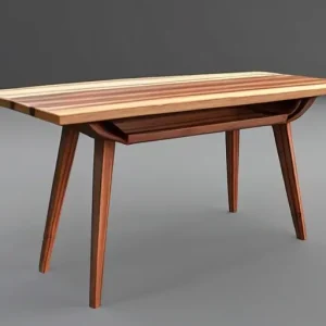 Создание реалистичных рендеров деревянной мебели в Fusion 360 для портфолио