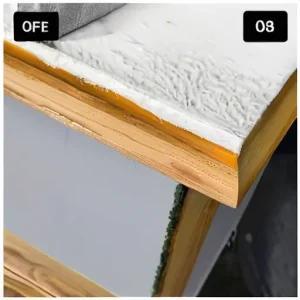 Зачем нужно удаление ворса перед покраской и как правильно смачивать древесину