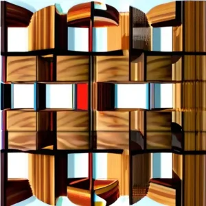 Как смоделировать торцевую разделочную доску (шахматка, 3D куб) в SketchUp