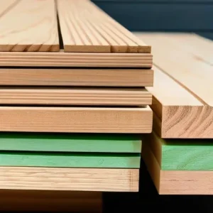 Выбор строганого бруска 40х50 мм для обрешетки фасада: влажность и сортировка