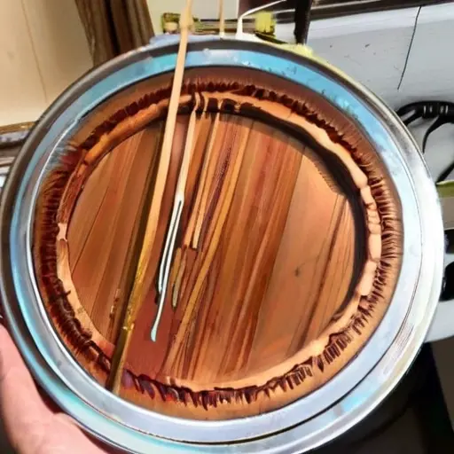 Восполнение утрат резьбы на антикварном зеркале: создание слепка из силикона и отливка из древесной пульпы