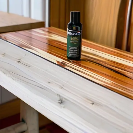 Втирание масла в пористую древесину ясеня: как выделить текстуру контрастным цветом