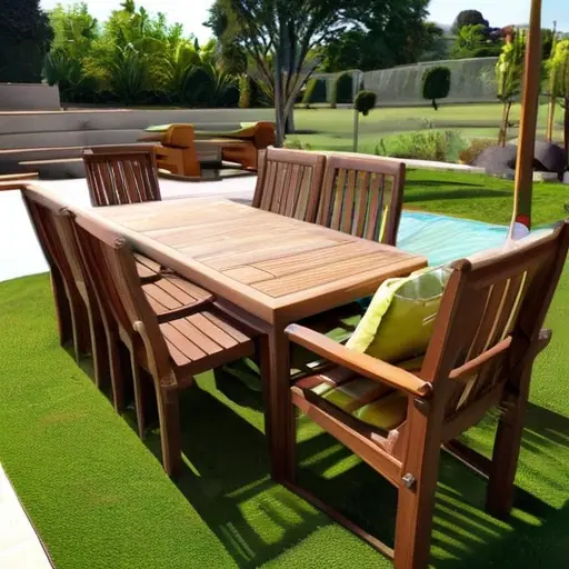 Использование тикового масла (Teak Oil) для садовой мебели из экзотических пород