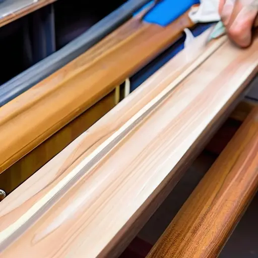 Использование шеллачных палочек (стиков) для вплавления в глубокие царапины на полировке