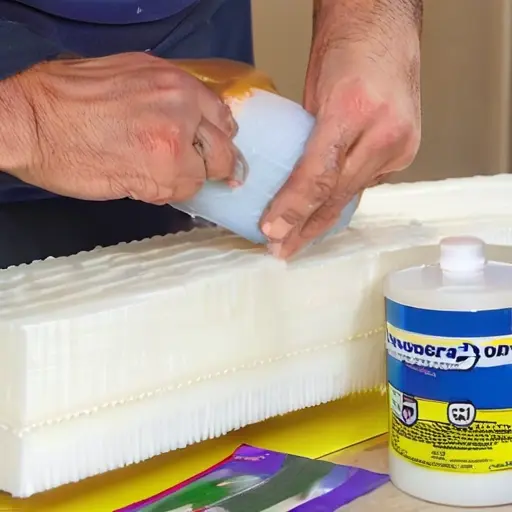 Клей ПУР (PUR): вспенивание при отверждении и как заполнить пустоты в соединении