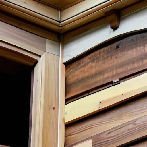 Восстановление рассохшегося филеночного фасада: переборка обвязки с сохранением старых шипов