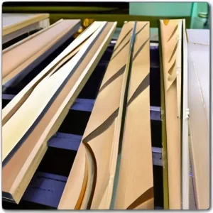 Резка МДФ на ЧПУ для производства межкомнатных дверей: выбор профильных фрез