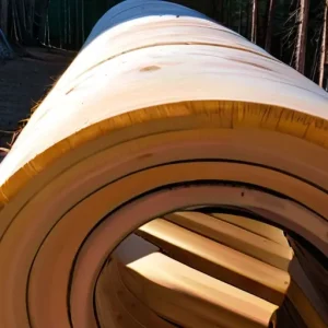 Влияние ширины годовых колец на прочность хвойных пиломатериалов: почему узкие кольца лучше