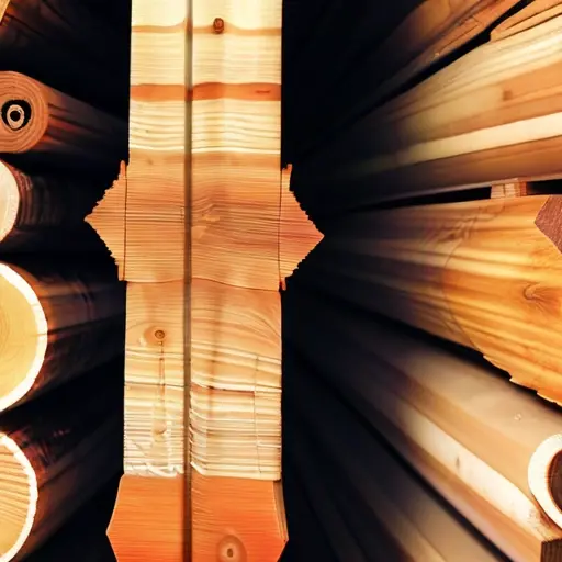 Влияние ширины годовых колец на прочность хвойных пиломатериалов: почему узкие кольца лучше