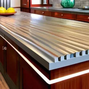 Что такое сотовый картон (Тамбурат) и как его используют для создания массивных, но легких столешниц