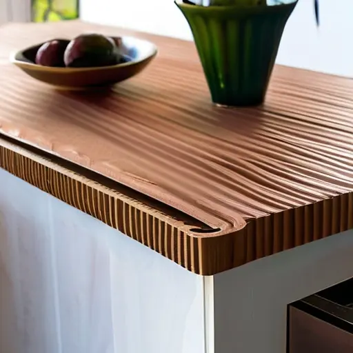 Что такое сотовый картон (Тамбурат) и как его используют для создания массивных, но легких столешниц