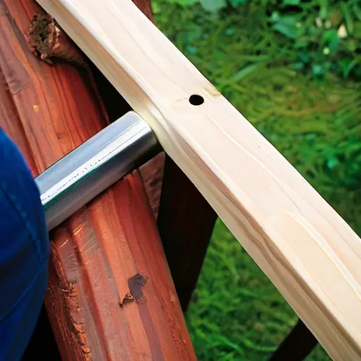 Соединение бруса по длине: замок в полдерева, косой прируб и сращивание на микрошип