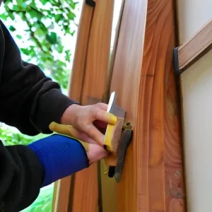 Соединение бруса по длине: замок в полдерева, косой прируб и сращивание на микрошип