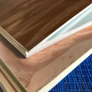 Выбор фанеры, ламинированной меламиновой пленкой, для создания шаблонов под фрезер с ЧПУ