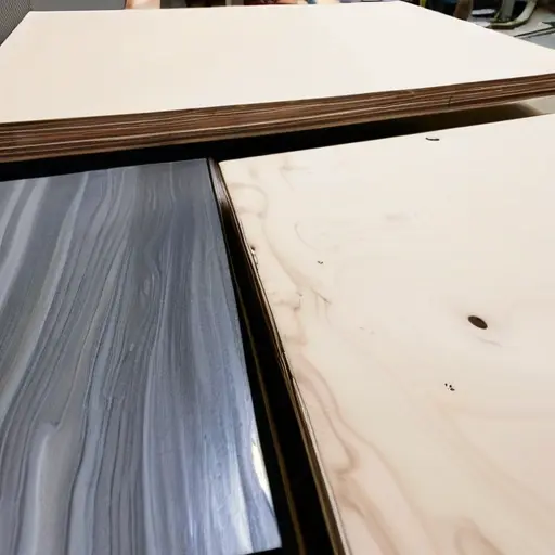 Выбор фанеры, ламинированной меламиновой пленкой, для создания шаблонов под фрезер с ЧПУ