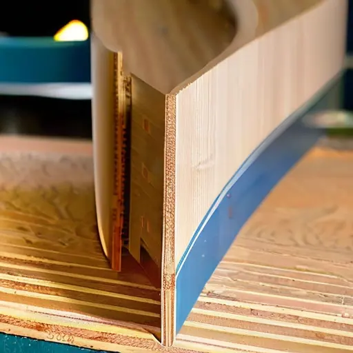 Гнутье древесины с помощью надрезов (керфинга): расчет шага и глубины пропилов