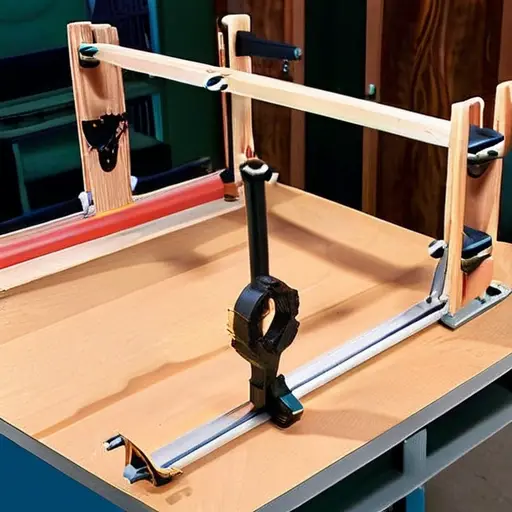 Использование стяжных ремней (ленточных струбцин) при склейке рамок и стульев сложной формы