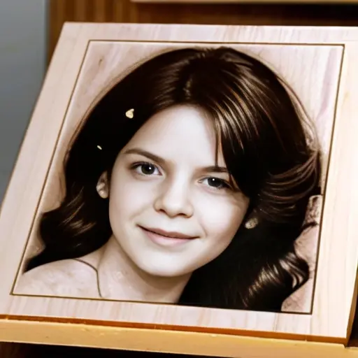 Гравировка фотографий на дереве лазером: подготовка изображения (дизеринг) в Photoshop