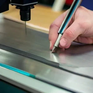 Использование пасты КТП или маркеров для гравировки по металлу на СО2 лазере