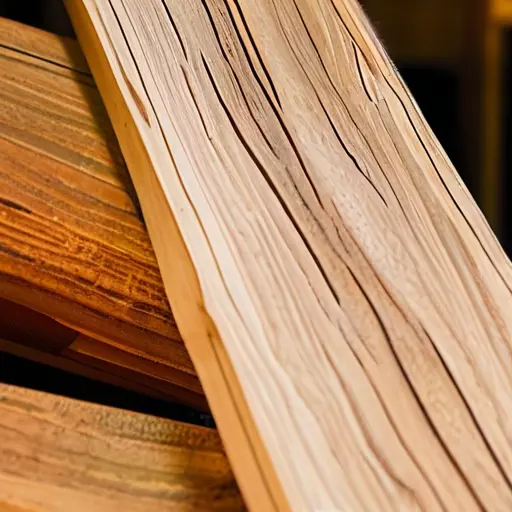 Влияние микротрещин (метиков) на прочность дубового бруса при изготовлении несущих опор