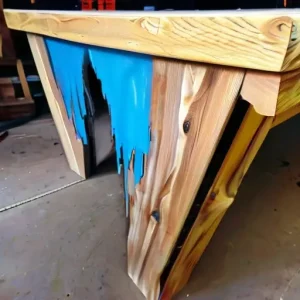 Использование дефектной древесины (с червоточинами и синевой) в стиле Рустик и Лофт