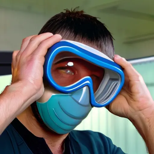 Правила работы с клеем ПУР (полиуретан): использование защитных очков (опасность вспенивания при попадании на слизистые)