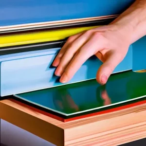 Послойное склеивание: как рассчитать время выдержки под прессом в зависимости от клея