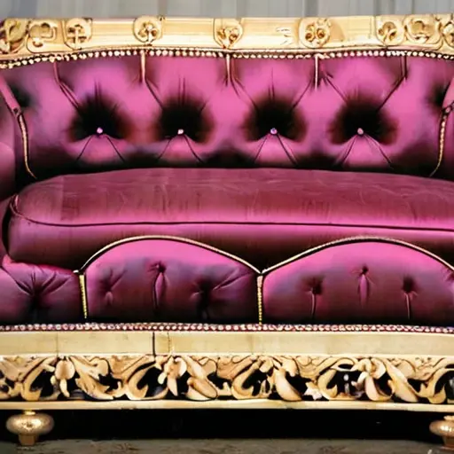 Использование мебельных гвоздей с декоративными шляпками: обивка и реставрация