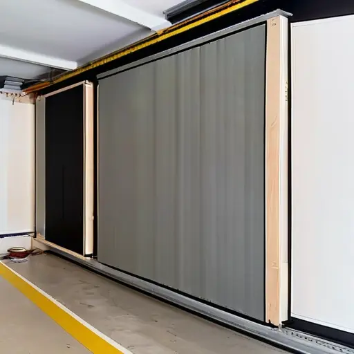 Звукопоглощающие панели на стенах мастерской: снижение отраженного шума (эхо) от станков